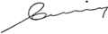 Signature de Volodymyr HroïsmanВолоди́мир Гро́йсман