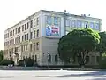 Bâtiment de la faculté des langues étrangères, 35 perspective de la Victoire.