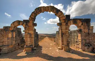 la porte de Tingis