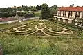 Le jardin.