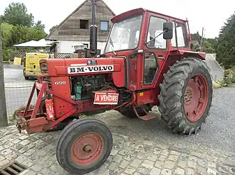 BM-Volvo T 650
