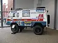 Volvo C303&nbsp;(en) participant au Rallye Dakar 1983