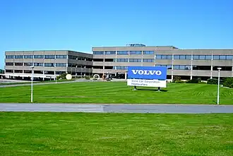 illustration de Volvo Cars