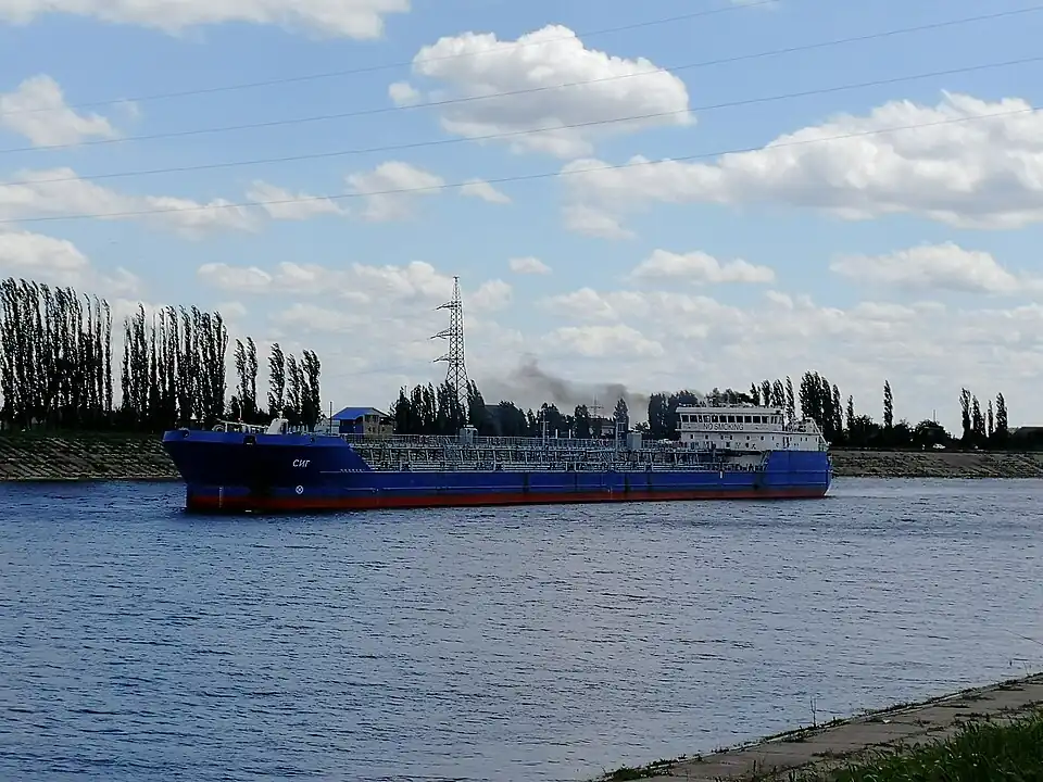 illustration de Sig (pétrolier)