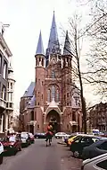 Vondelkerk à Amsterdam.
