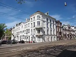 Vondelstraat.