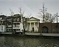 La synagogue à Koornmarkt.