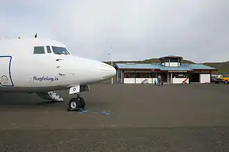 Image illustrative de l’article Aérodrome de Vopnafjörður