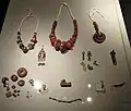 Vitrine de bijoux de la princesse.
