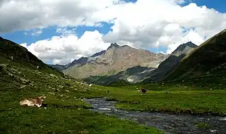 Vue depuis le Krummgampental.