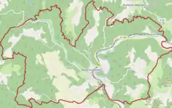 Carte OpenStreetMap