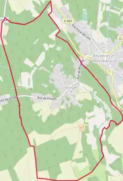 Carte OpenStreetMap