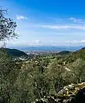 Vue d'ensemble de Vorno.