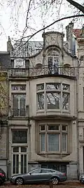 Forest.112, Avenue Albert (1907).