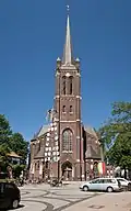 Vorst, l'église : die Pfarrkirche Sankt Godehard