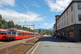 Image illustrative de l’article Gare de Voss