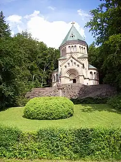 Chapelle votive.