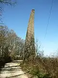 Cheminée géodésique de Vouécourt
