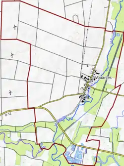 Carte topographique