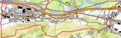 Carte topographique