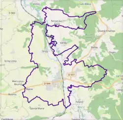 Carte OpenStreetMap