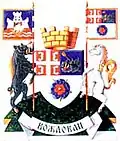 Blason de Voždovac