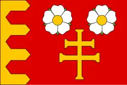 Drapeau de Vrážné