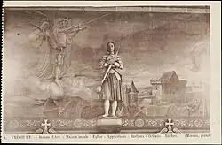 Vrécourt, Jeanne d'Arc, Maison natale, Église, Apparitions, Bastions d'Orléans, Bûcher.