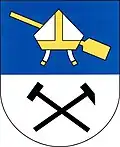 Blason de Vrčeň