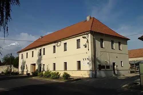 Mairie de Vražkov.