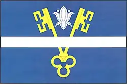 Drapeau de Vražné