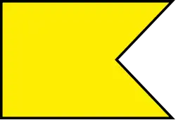 Drapeau de Vráble