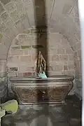 Vestiges de l'ancienne chapelle Saint-Just, chapelle.