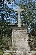 Calvaire de Saint-Just (1889).