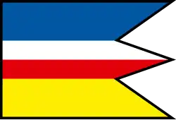 Drapeau de Vrakuňa