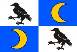 Drapeau de Vranová Lhota