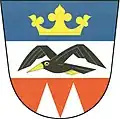 Blason de Vranovice-Kelčice