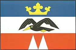 Drapeau de Vranovice-Kelčice
