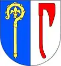 Blason de Vražkov