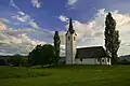Église paroissiale Saint-Marc à Vrba.