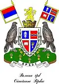 Blason de Vrbas