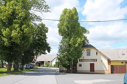Centre de Vrbice.