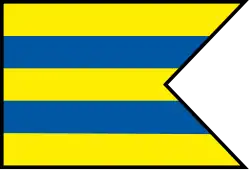Drapeau de Vrbové