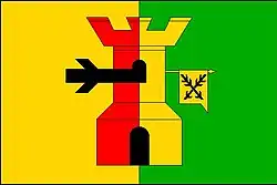 Drapeau de Vrchovany