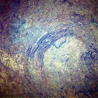 Image illustrative de l'article Dôme de Vredefort