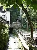 Auberge à Močilnik près des sources de la Ljubljanica