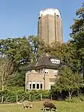 Château d'eau.