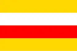 Drapeau de Vroutek