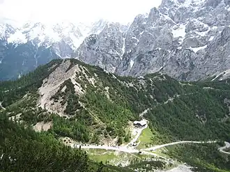 Image illustrative de l’article Col du Vršič