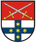 Blason de Všemina